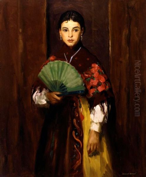 Spanish Girl of Segovia - view 1