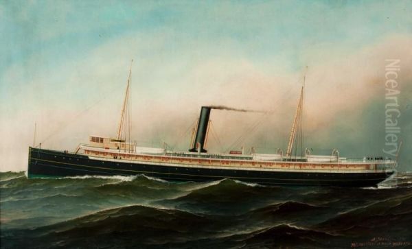 Steam Ship Manhattan - view 1
