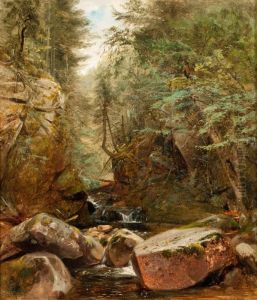 Stream in Rocky Gorge