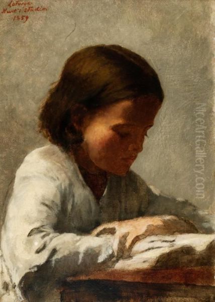 Study of Boy - view 1