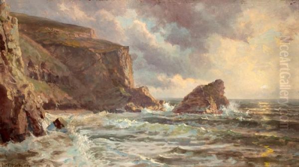 Sunset West Irish Coast - view 1