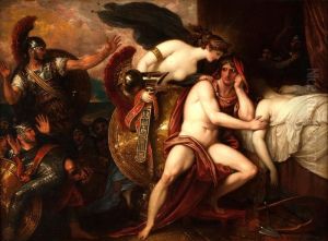 Thetis Bringing Armor to Achilles by Benjamin West