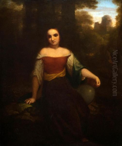 A Tuscan Girl - view 1