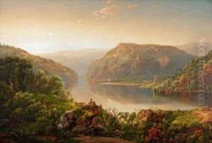 A View in Vermont by William Louis Sonntag, Sr.