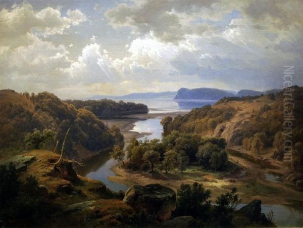 View on the Hudson River Near Fishkill Creek - view 1