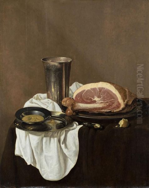 Still Life with Ham - view 1