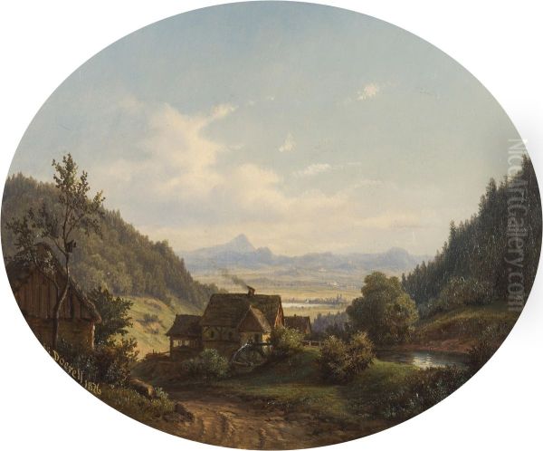 Zdirnice Valley - view 1