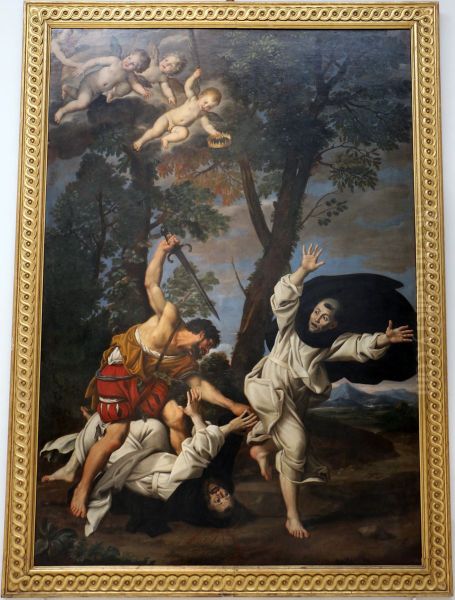 martirio di san pietro da verona - view 1