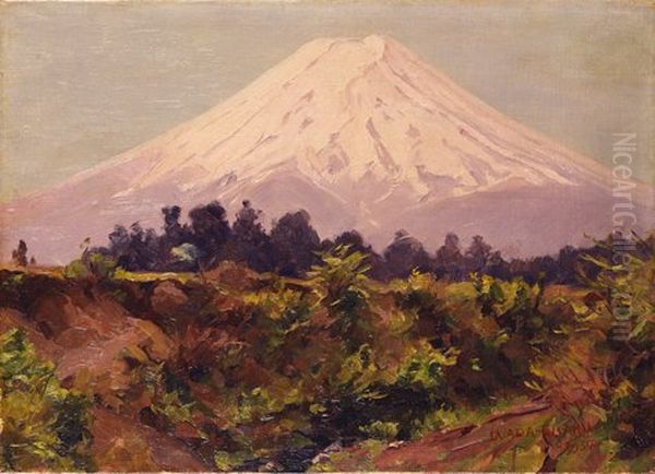 Fuji (Yoshida, Koshu) - view 1