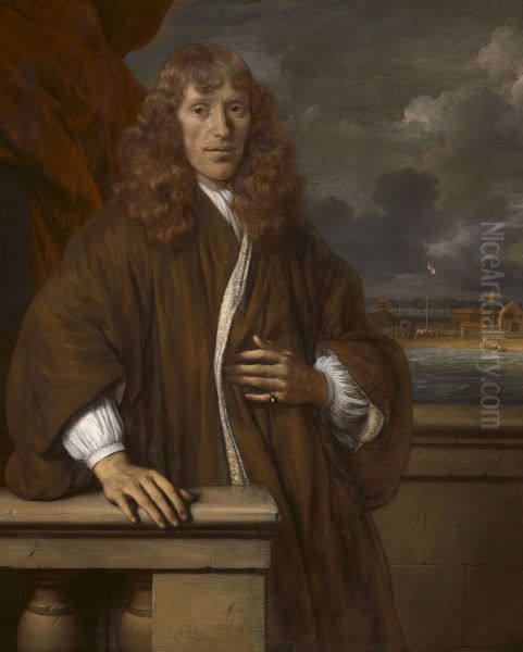 Portrait of an officer of the Dutch East India Company - view 1