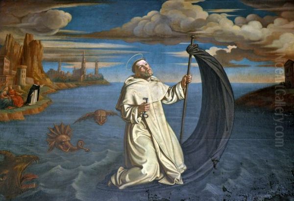St. Raymond of Penyafort. - view 1