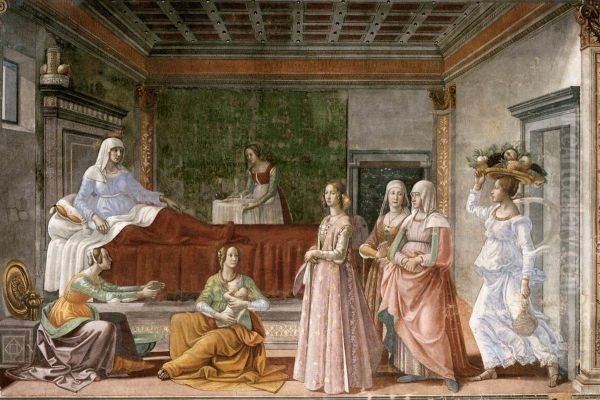 Birth of St. John the Baptist - view 1