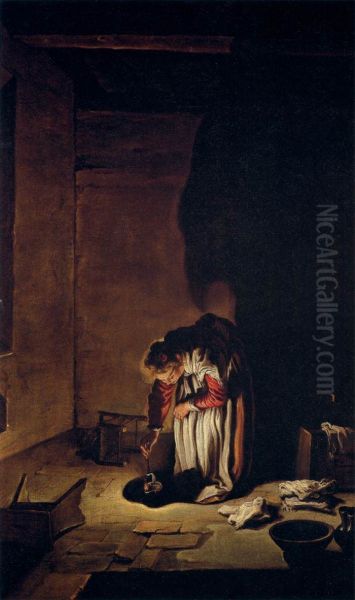 Parable of the Lost Drachma - view 1