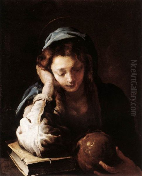 The Repentant St Mary Magdalene - view 1