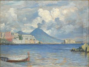 View of Naples. by Hans Gyde Petersen