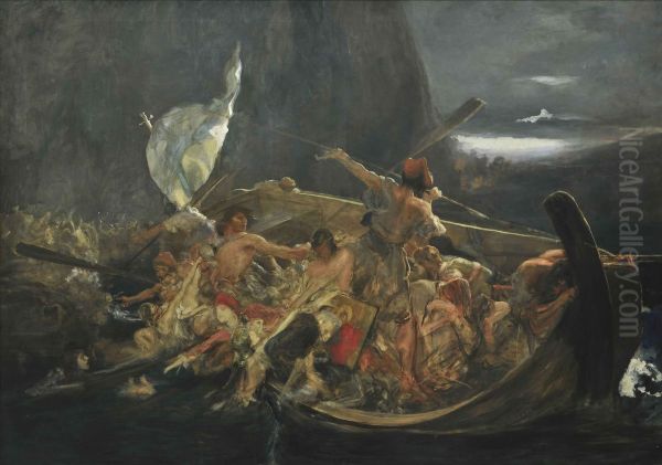 After the destruction of Psara - view 1