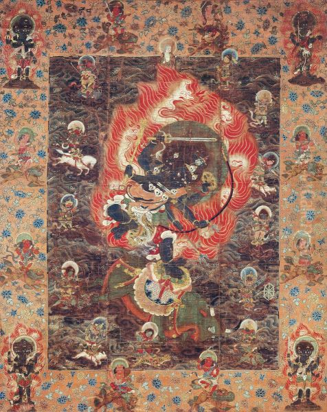 Mandala of Yamantaka - view 1