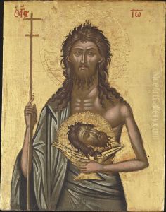 John the Baptist by Emmanuel Tzanes