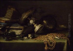 Still Life with a gold Chain
