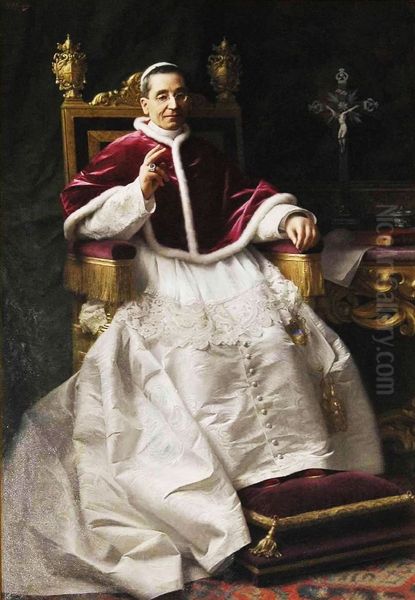 Portrait of Pope Benedict XV - view 1