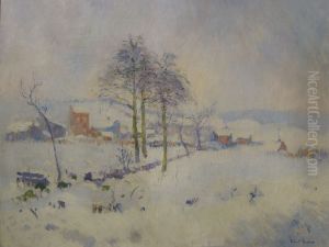 Effet de neige by Robert Antoine Pinchon