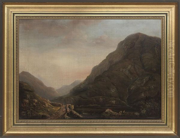 The Gap Of Dunloe, Killarney - view 1
