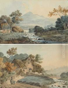 Thatched Cottage by Cecilia Margaret Campbell