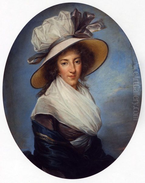 Portrait of Alexandrine-Charlotte de Rohan-Chabot, Duchess of La Rochefoucauld - view 1