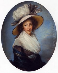 Portrait of Alexandrine-Charlotte de Rohan-Chabot, Duchess of La Rochefoucauld
