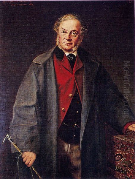 Portrait ofRowland Egerton-Warburton(1804-1891) - view 1