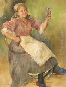 Girl with a Mirror
