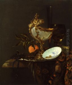 Nautilus shell (Stilleben mit Nautiluspokal)