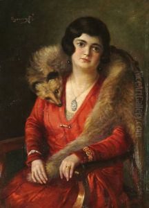 Lady with Fox Fur