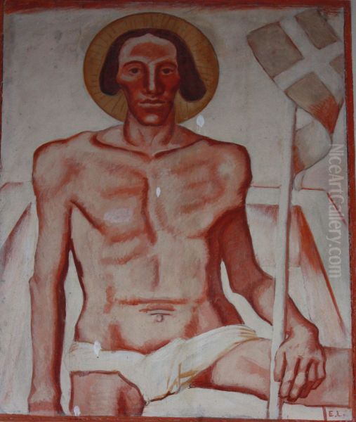 The Risen Christ - view 1