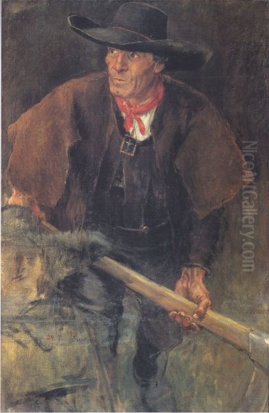 Der Mann hinter dem Kreuztrager (Das Kreuz) - view 1