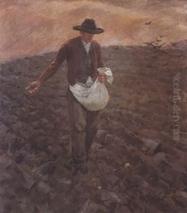 Der Samann by Albin Egger-Lienz