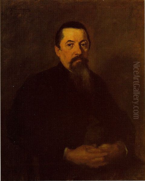 The artists father - view 1