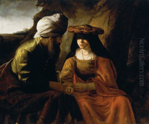 Judah and Tamar - view 1