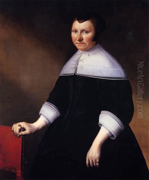 Portrait of a woman - view 1