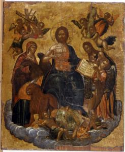 Tribute to the Eucharist by Michael Damaskinos