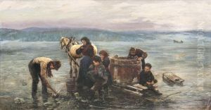 Isfiske by Jahn Ekenaes