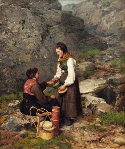Young Norwegians by Jahn Ekenaes