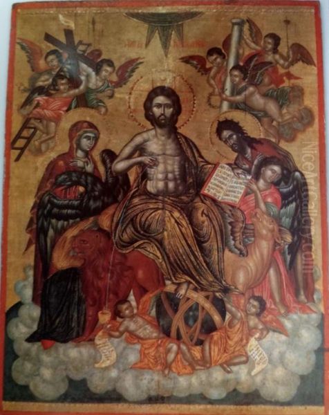 Allegory of the Holy Communion (Karantinos) - view 1