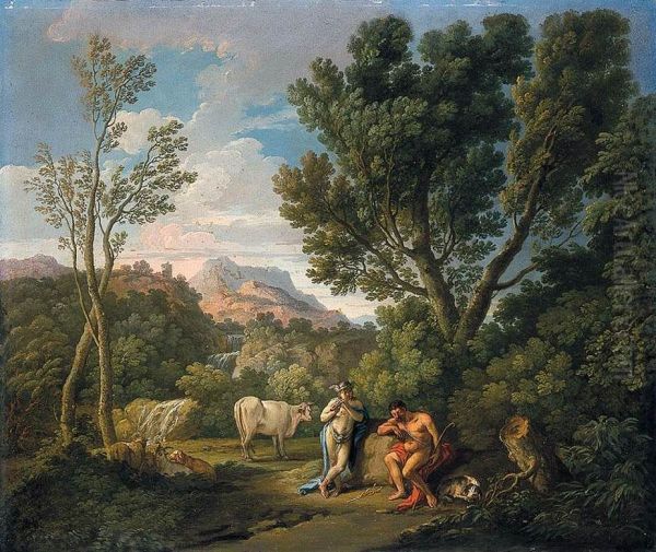 Mercury and Argus - view 1