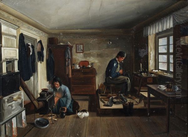 At the Shoe maker's - view 1