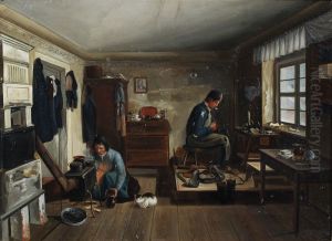 At the Shoe maker's by unknown