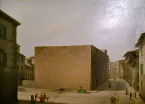 Il carcere delle Stinche a Firenze by Fabio Borbottoni