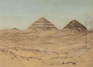 Pyramid of Sakkara by Lockwood de Forest