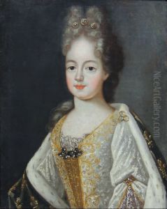 Marie-Adelaide de Savoie, mere de Louis XV
