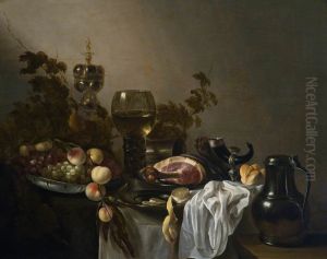 Still Life by Pieter Claesz